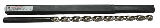 Walter-Titex 25/64" HSS Drill Bit 16xD Extra Length 130° Parabolic Drill