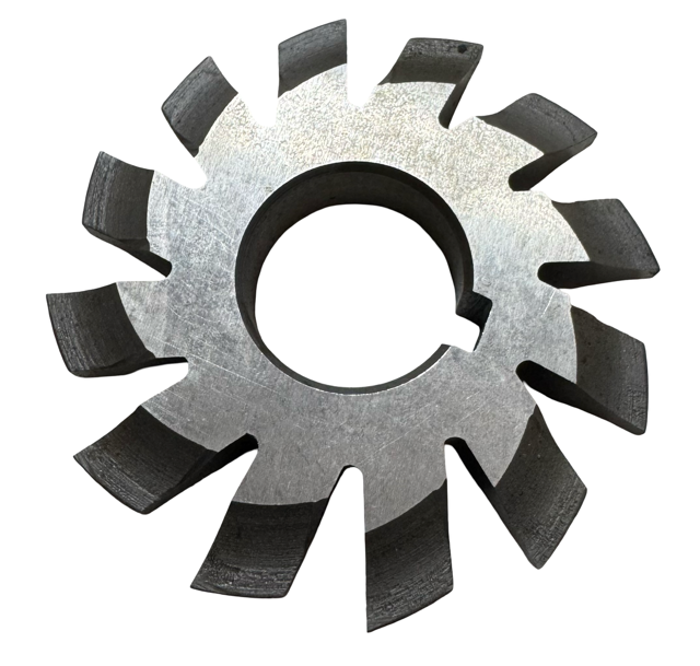 3" Modular Gear Cutter, 4.25 Size, No.2, 20° Pressure Angle