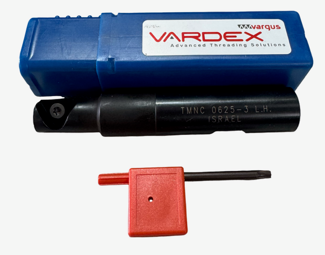 Vardex TMNC0625-3LH Indexable Thread Mill 5/8" Shank