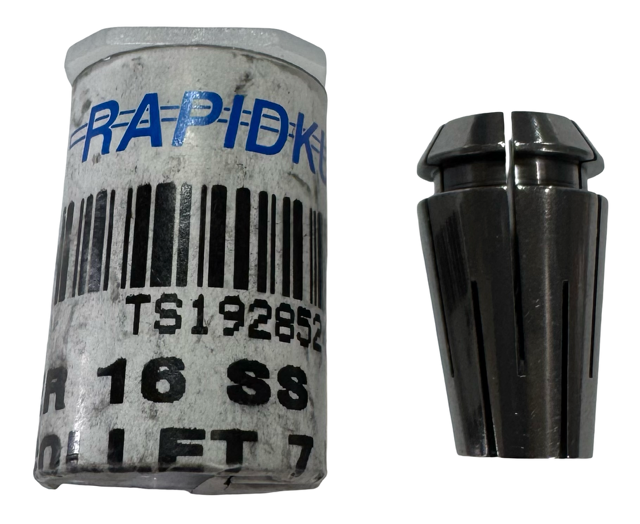 RapidKut ER16 7.5mm Steel Sealed Collet