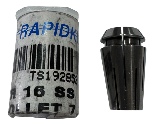 RapidKut ER16 7.5mm Steel Sealed Collet