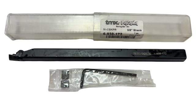 TMX SI-CSKPR Indexable Boring Bar 5/8" Shank