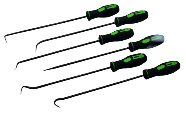 GRIP 6 Piece XL Pick & Hook Set