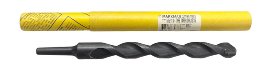 13/16" x 9" Carbide Tipped Percussion Hammer Drill "A" Type Taper Shank USA Made