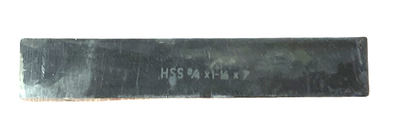 3/4" x 1-1/4" x 6" HSS Rectangular Tool Bit