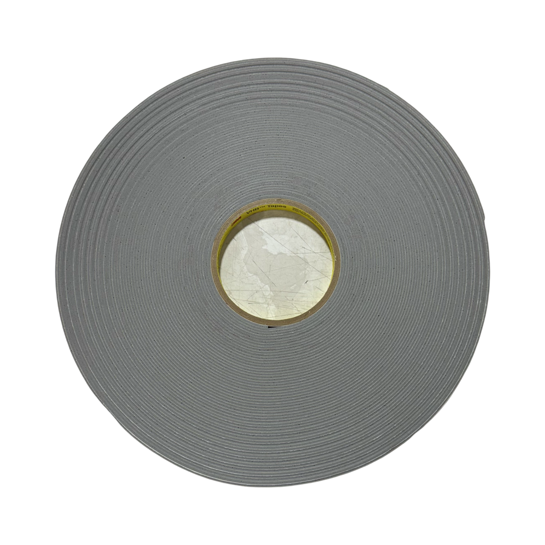 3M 4956 VHB Tape Gray 1/2" x 36 yd 62 mil 1 Roll