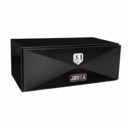 Jobox 18" Tall White Steel Underbody Truck Storage Tool Box 24" x 18" 733980