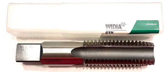 WIDIA 1-3/8"-6 HSS Hand Tap 4 Flute H4 Plug Tap USA Made