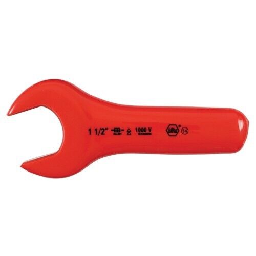 Wiha 1-1/2" Insulated Open End Wrench 1000 Volt 20154