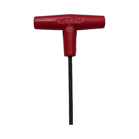 Allen 5/32" Hex Key Short Arm Plastic Handle Alloy Steel Blade USA Made