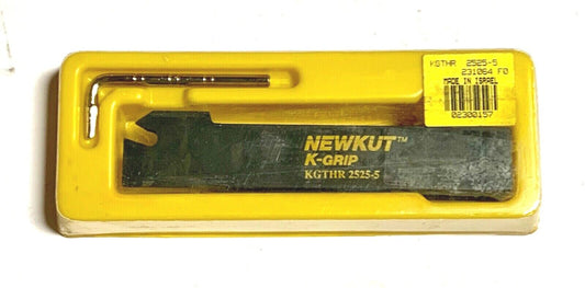 Newkut Tool Holder For Parting Grooving KGTHR 2525-5 K-Grip Made In Israel