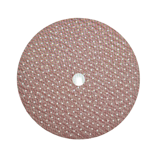 Carborundum 6" Multi Hole Sanding Discs P220 Ceramic Dust Free Clean Air 50 Pack