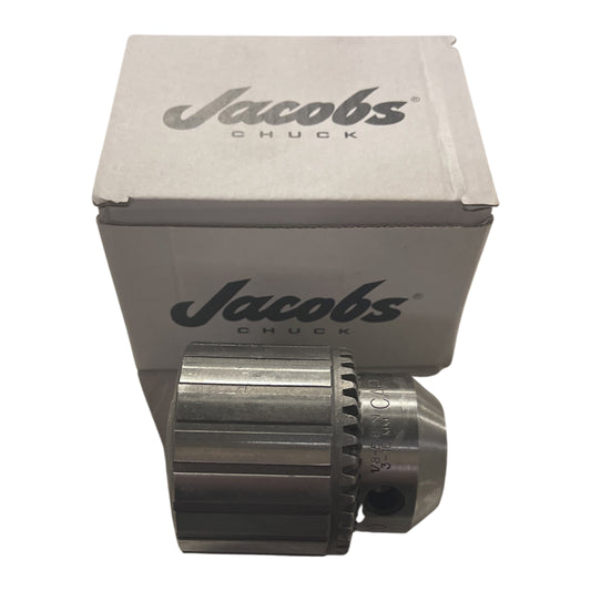 Jacobs 3B 1/2-20 Plain Bearing Heavy Duty Keyed Chuck 1/8" to 5/8" Cap 33350