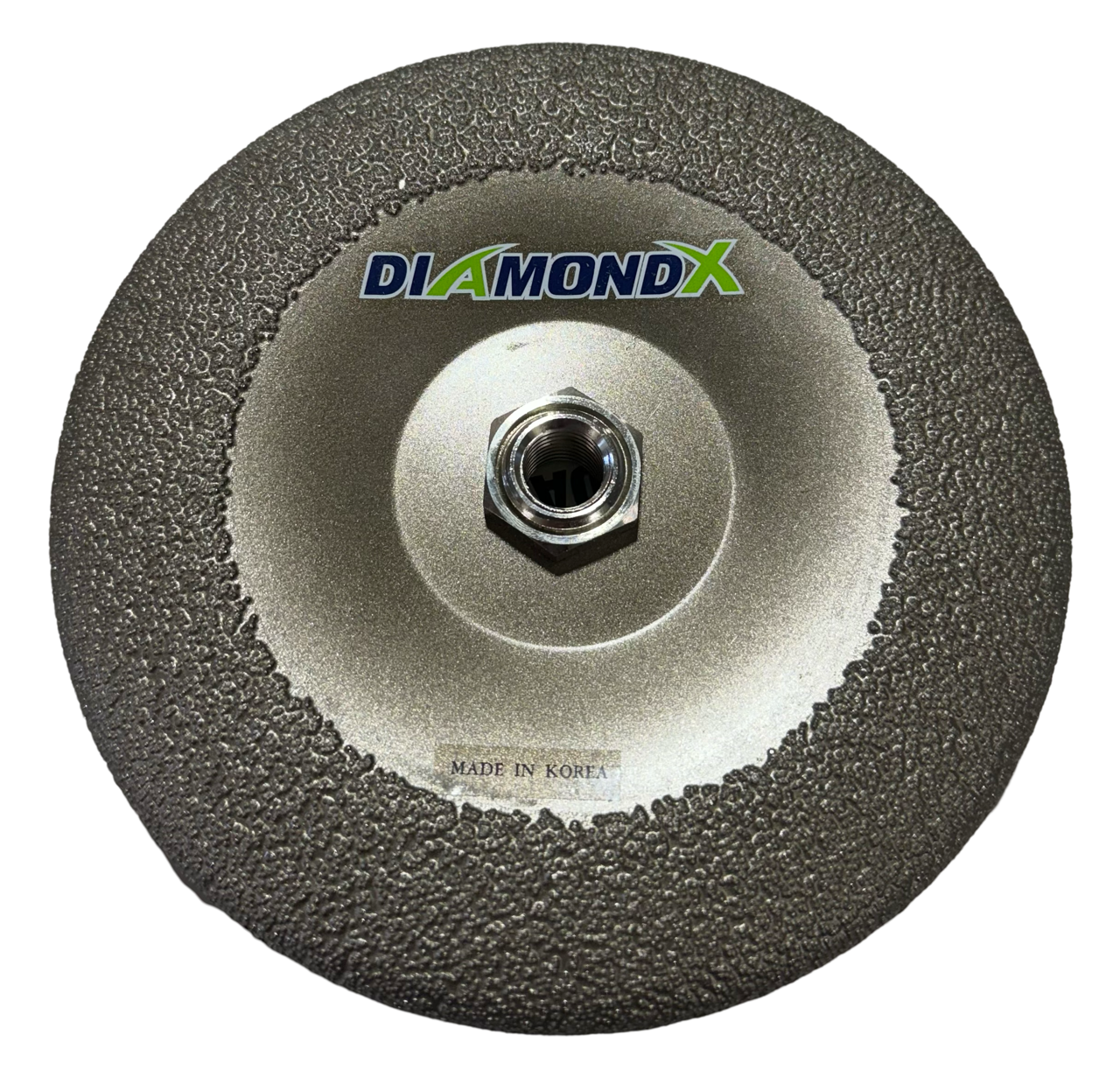 DiamondX 7" x 5/8-11 Type 29 Depressed Center Cutter Wheel DXA2920P07H