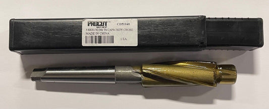 ProCut 5/8" x 31/32" HSS Taper Shank CapScrew Counterbore 3 Flute 2MT