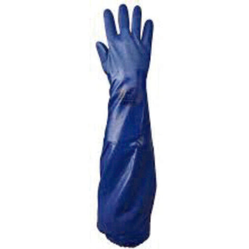 Showa 26" Chemical Resistant PPE Gloves Nitrile Fully Coated Medium 1 Pair