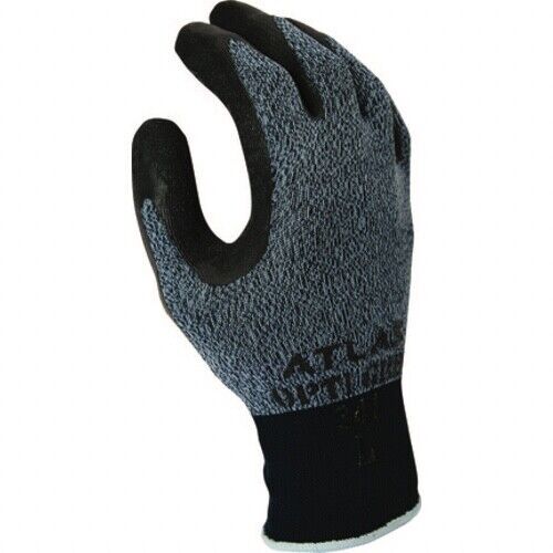 SHOWA PPE Gloves General Purpose Palm Coated Charcoal Dip 13 Gauge Size M 1DZ