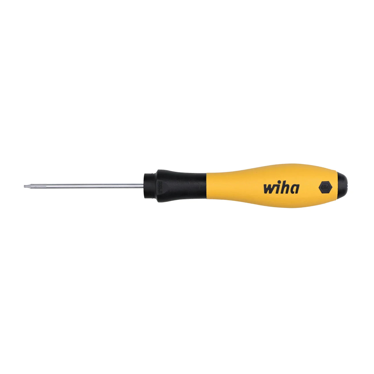 Wiha T15 x 80mm Torx Screwdriver with SoftFinish Handle ESD Safe