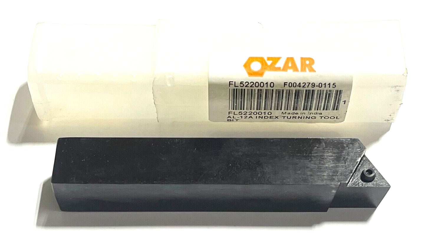 OZAR AL-12A Indexable Turning Tool Bit 3/4" x 3/4" Left Hand