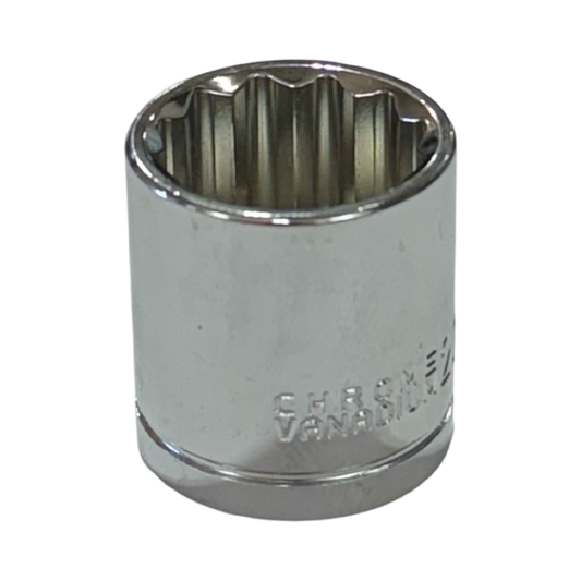 3/8" Drive 13mm Socket 12 Point Chrome Vanadium