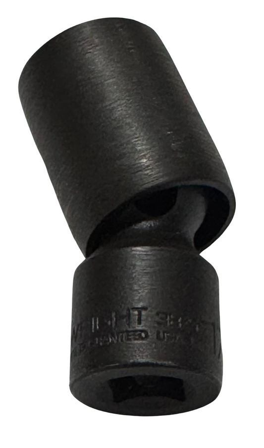 Wright Tool 3/8" Drive 17mm Universal Impact Power Socket 6 Point USA Made