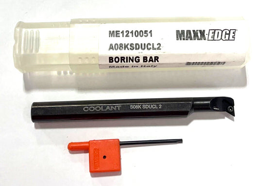 Maxx-Edge 1/2" x 5" Indexable Boring Car Coolant Thru Left Hand A08KSDUCL2