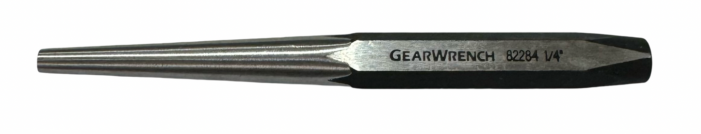 GearWrench 1/4" x 6" x 1/2" Starter Punch 82284