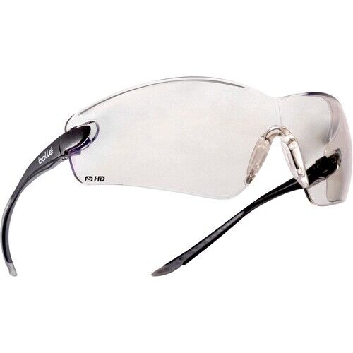 Bolle Cobra Safety Glasses HD Lens Anti-Reflective & Scratch Clear PC/AS 40040