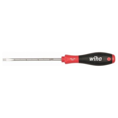 Wiha 7/32" x 5" Slotted Screwdriver with Scales SoftFinish 30237