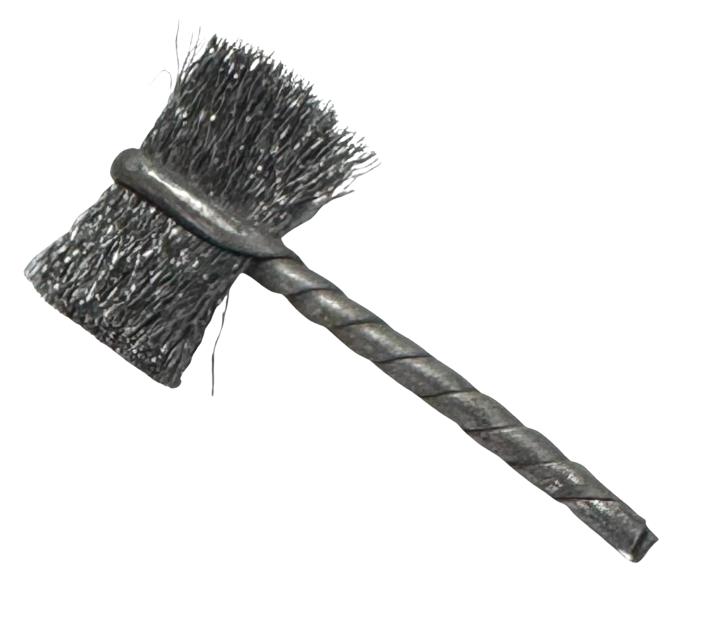 Osborn 1" Diameter Steel Wire Tube Brush 1/8" Shan .005" Bristle