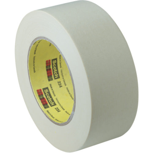 3M 234 General Purpose Masking Tape Tan 6″ × 60 yd 5.9 mil 1 Roll