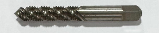 3/8"-24 HSS Spiral Flute Tap 3 Flute General Purpose Tap