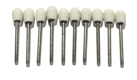 3/8" Abrasive Mounted Points B112 1/8" Shank 10 Pack
