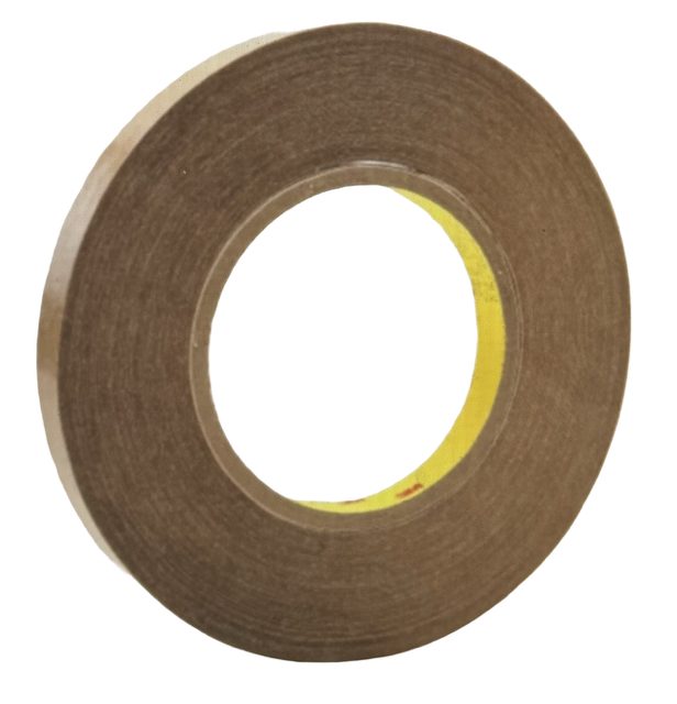 3M 1/2" x 60 yd Adhesive Transfer Tape 950 Clear, 5 mil