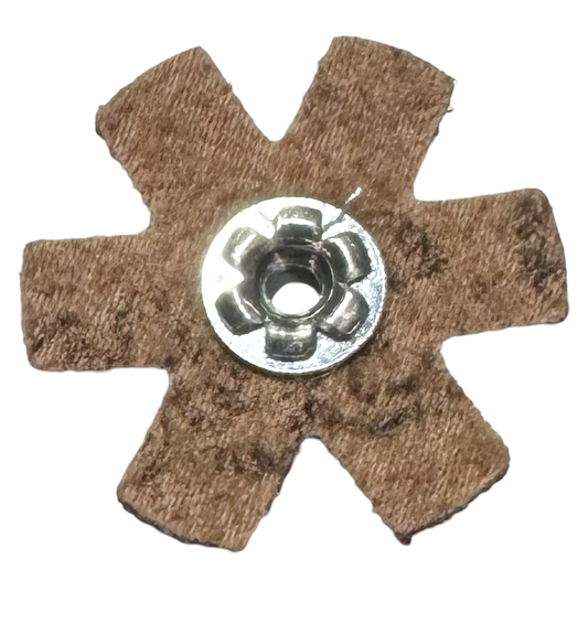3M Scotch-Brite 2" Surface Conditioning Star Aluminum Oxide Coarse