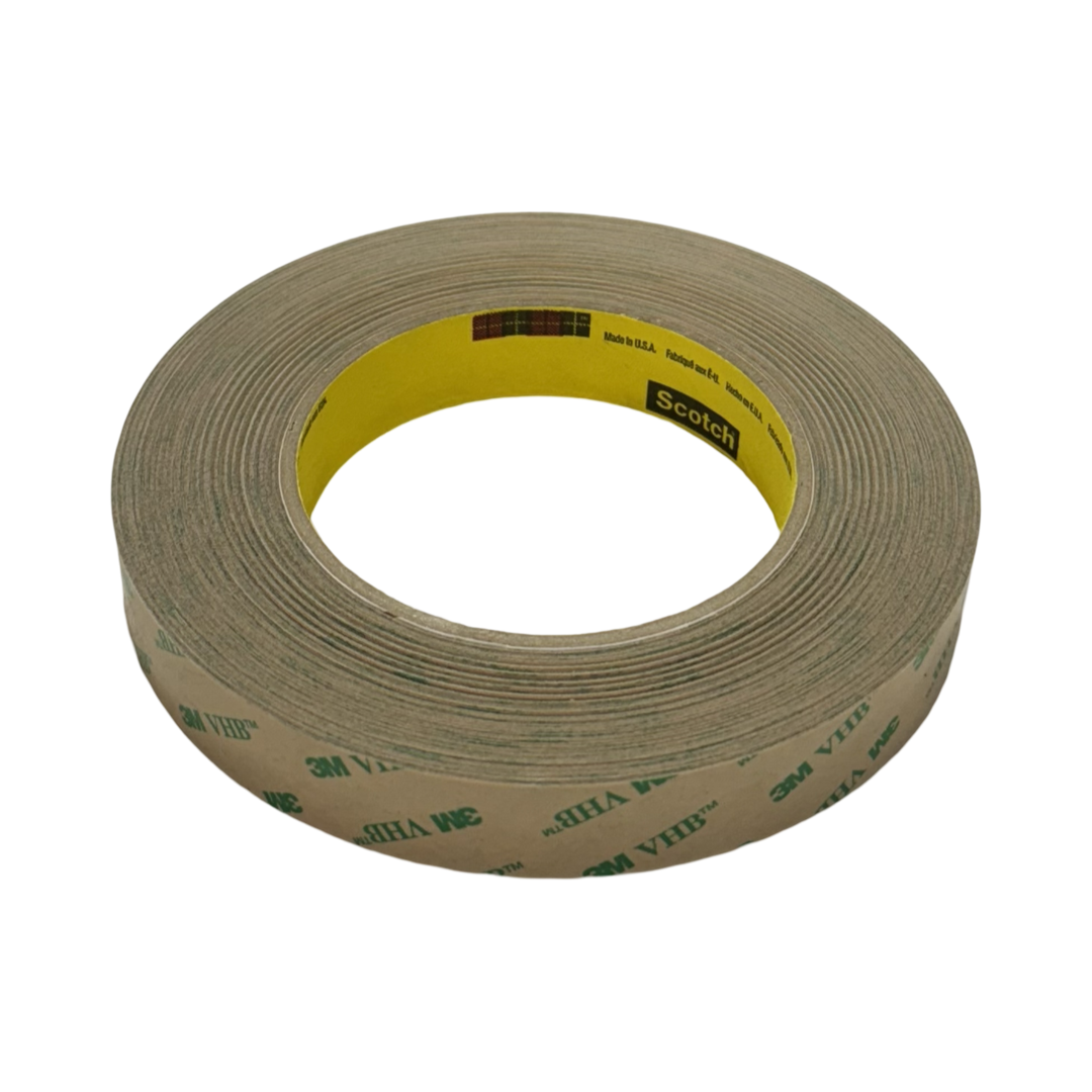 3M VHB Adhesive Transfer Tape F9460PC 3/4 in x 60 yd 2 mil Clear 1 Rol ...