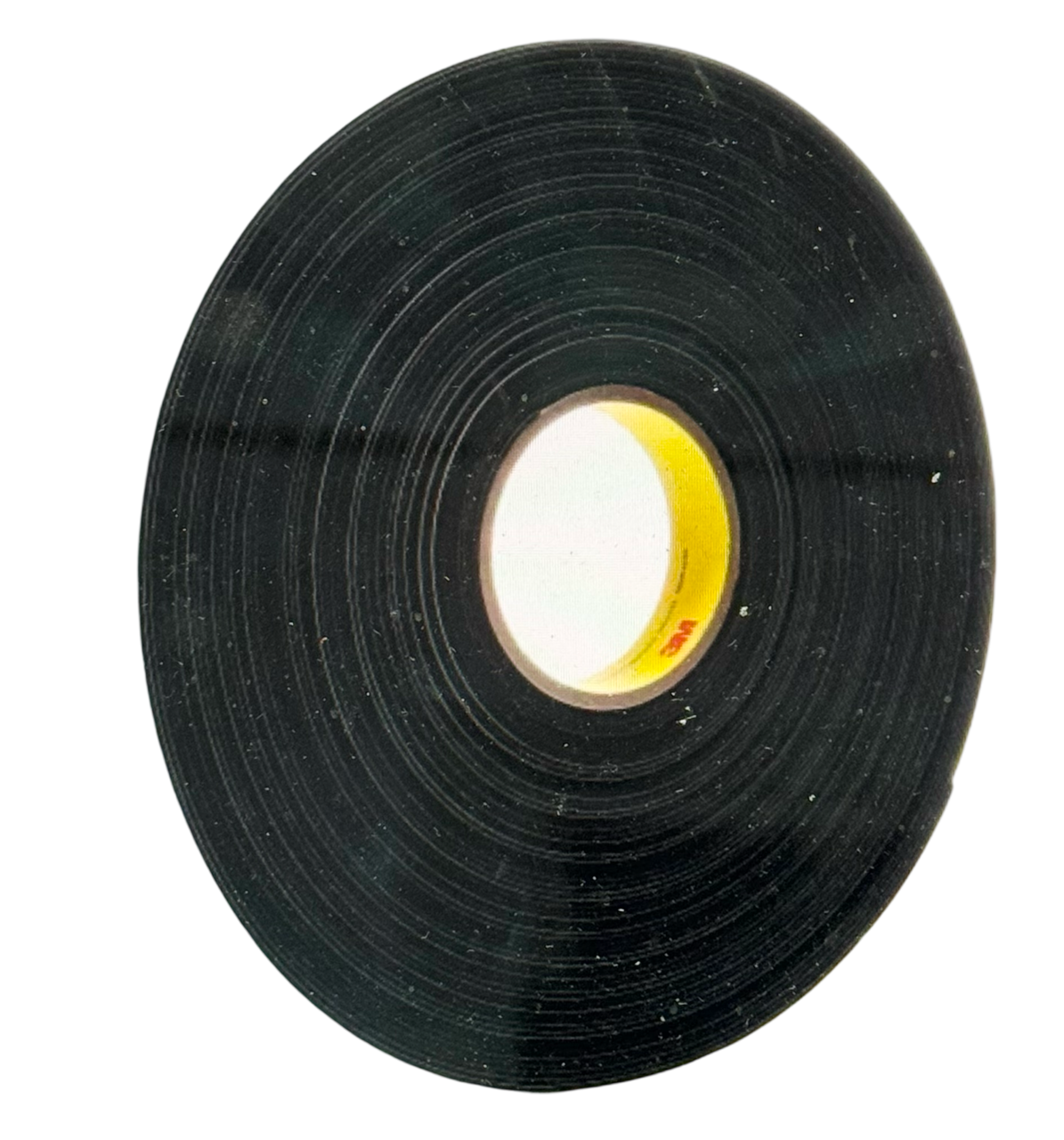 3M Vinyl Foam Tape 1" x 36 yd 62 mil Black Acrylic Bonding Tape