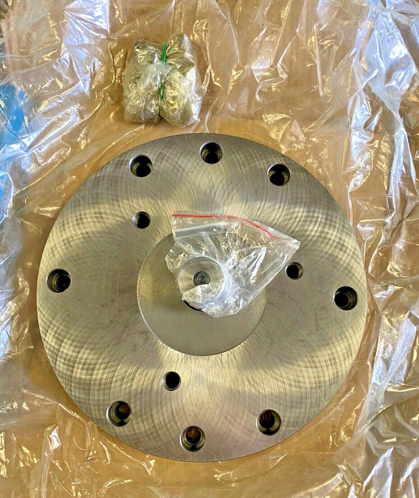 BISON Adapter Plate For Set-Tru Rotary Tables For 16" Chucks