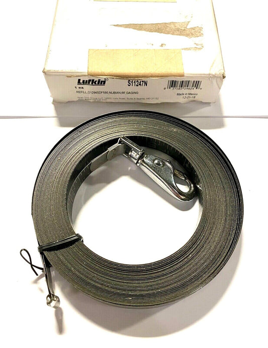 Lufkin 66ft Gaging Refill Tape Replacement Blade O1294SDF590 Nubian S11247N