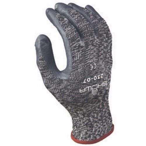 Showa Safety Cut Resistant Gloves 10 Gauge Zorb-IT Coating Cut Level 4 Size L