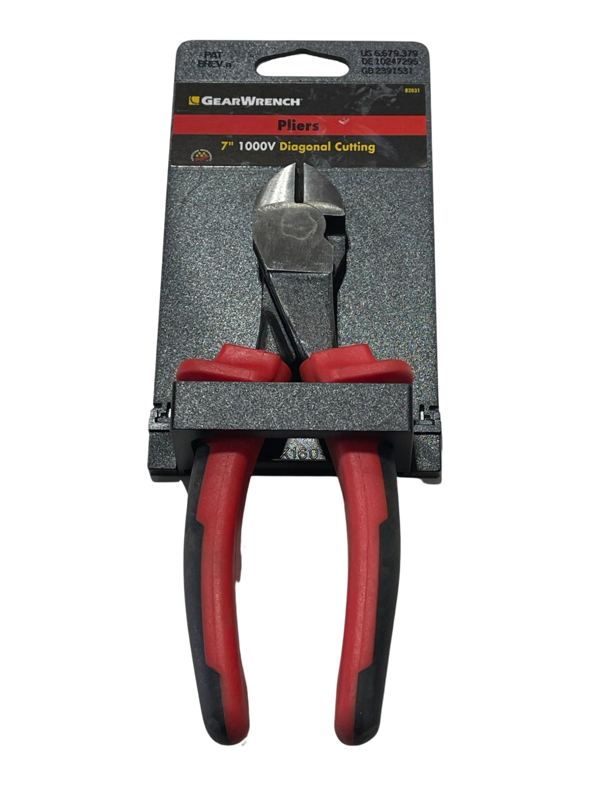 GearWrench 7" Diagonal Cutting Pliers 1000 Volt 82031