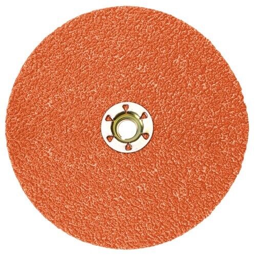 3M Cubitron 7" Quick Change Resin Sanding Disc 60+ Ceramic Grain 25 Pack