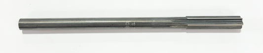 .4980" HSS Chucking Reamer Straight Shank Straight Flute