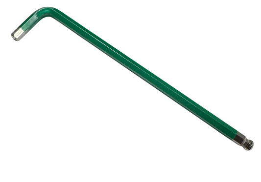 Wiha 5/16" Ball End Extra Long Hex L-Key Green 56912