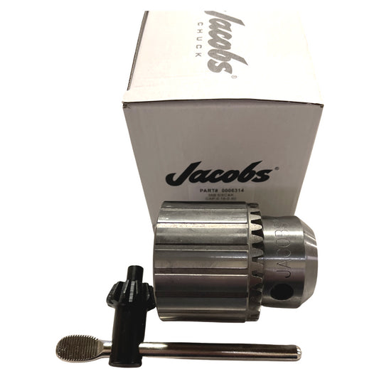 Jacobs 36B 5/8-16 Plain Bearing Heavy Duty 3/4" Drill Chuck 6314