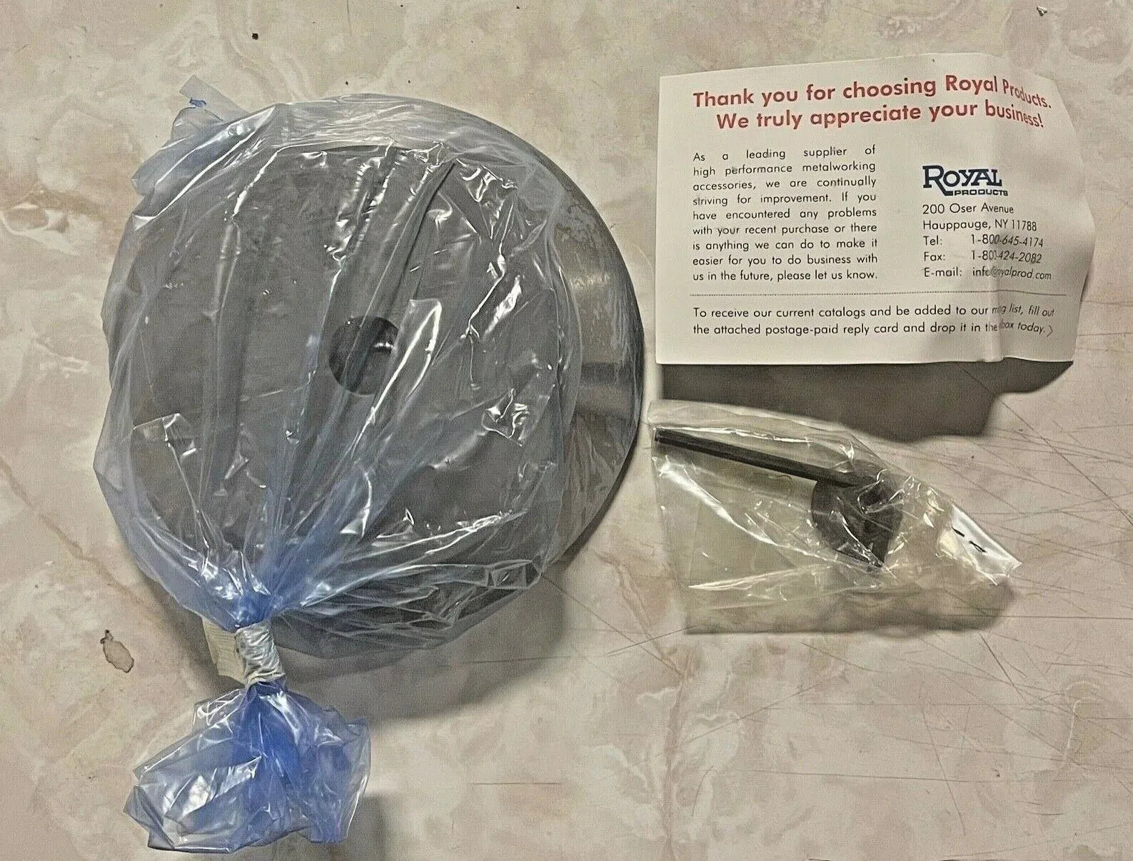 Royal Products #3 Head For 5MT Shank 10578 USA Made