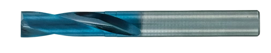 Nachi 4.4mm Solid Carbide Drill 2xD Aqua EX Coated 180 Degree