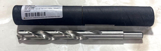 1/2" HSS Drill Bit 3/8" Reduced Shank Drill 118Â° Angle 6" Overall Length