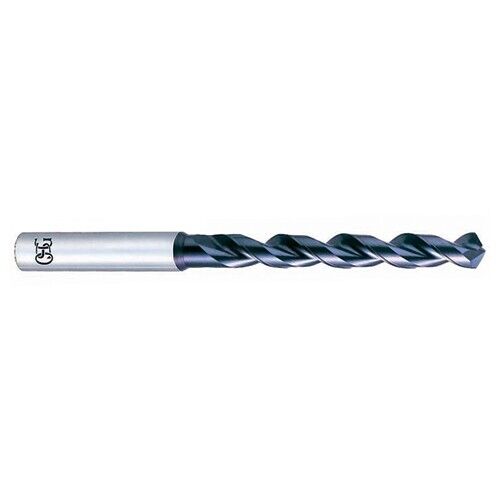 OSG 5.2MM HSSPM High Performance Drill Jobber Length Vanadium Coating 2FL