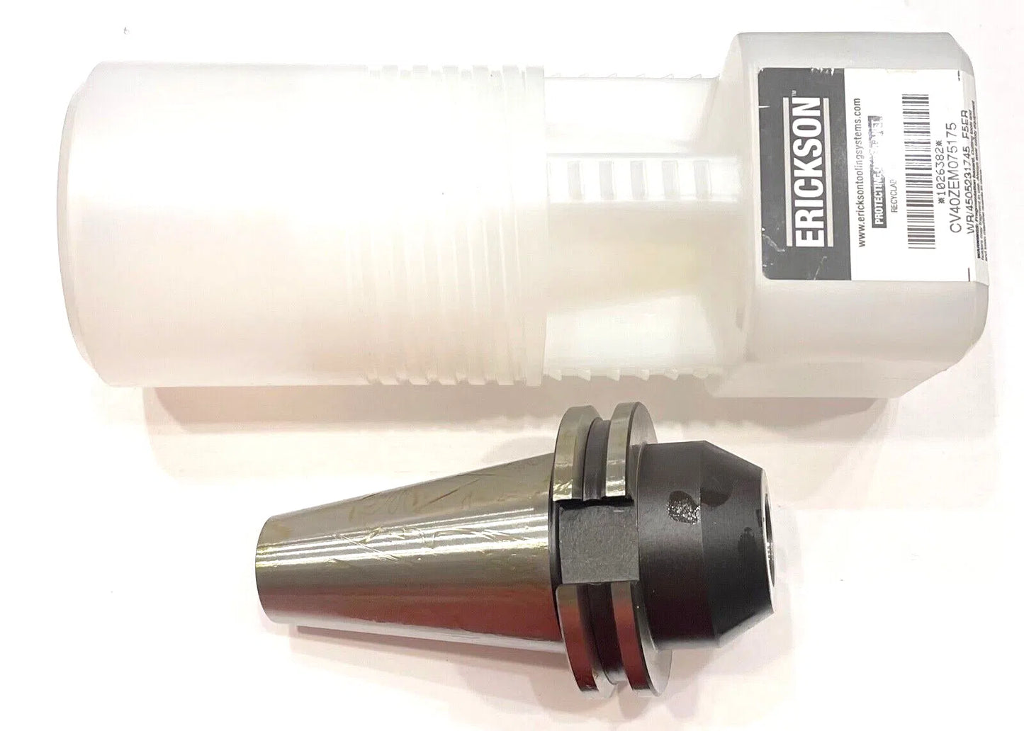 ERICKSON CAT40 V-Flange CV40ZEM075175CV End Mill Adapter